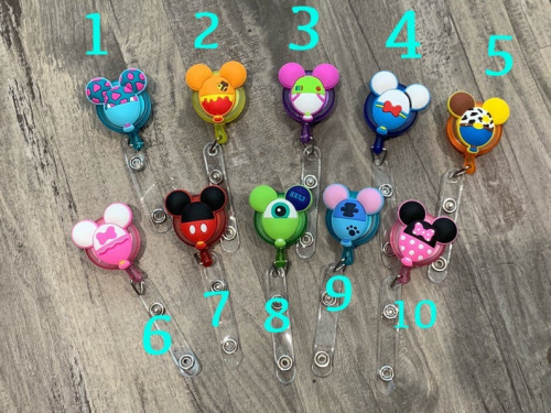 Disney ID Badge Reels