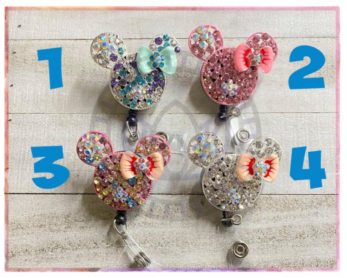 Disney ID Badge Reels