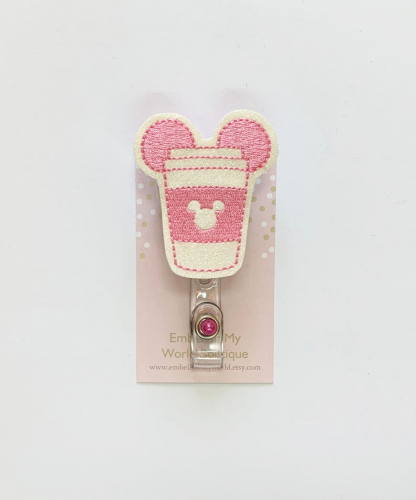 Disney ID Badge Reels