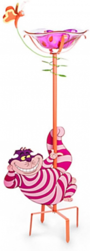 Cheshire Cat Bird Bath