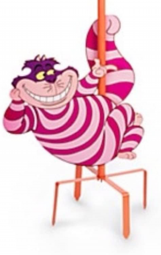 Cheshire Cat Bird Bath