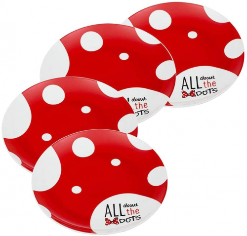 Rock The Dots Dinner Plates