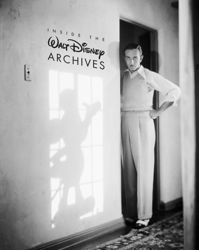 Inside The Walt Disney Archives Exhibit