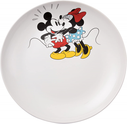 Mickey And Minnie Serving Platter