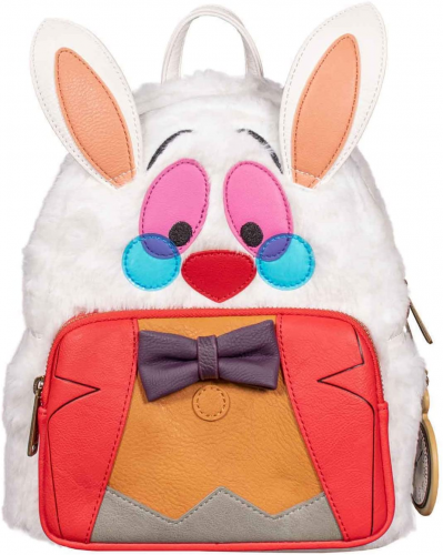 White Rabbit Loungefly Mini Backpack