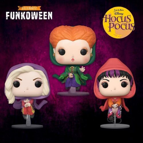 Sanderson Sisters Funko POPs