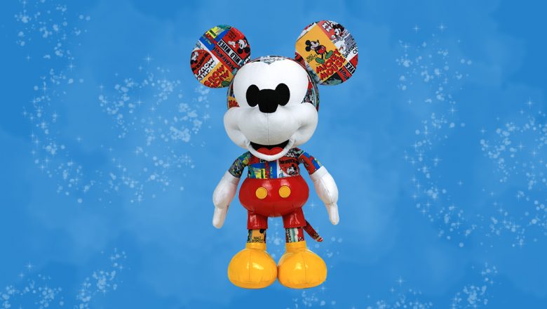 D23 Mickey Plush
