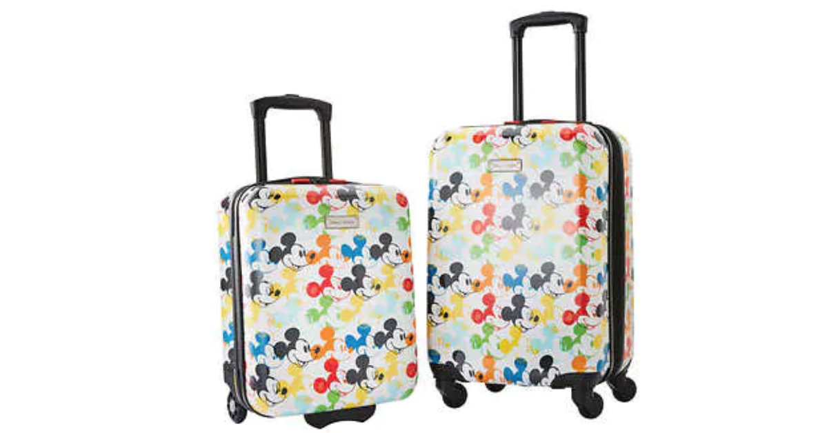 Mickey Suitcases