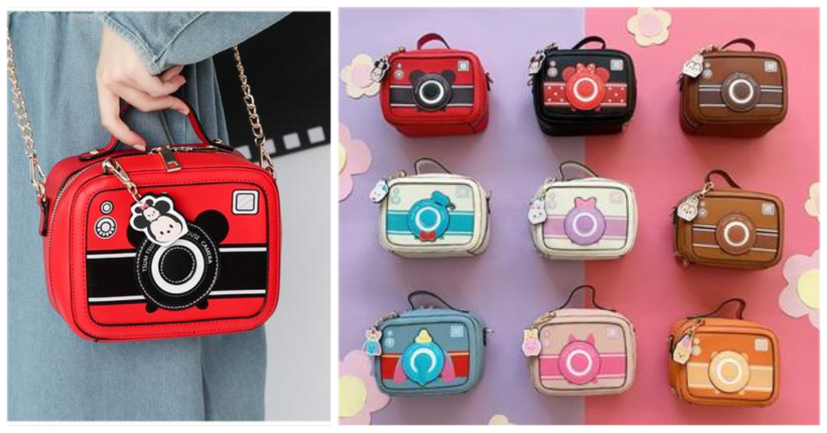 Disney Crossbody Camera Bags
