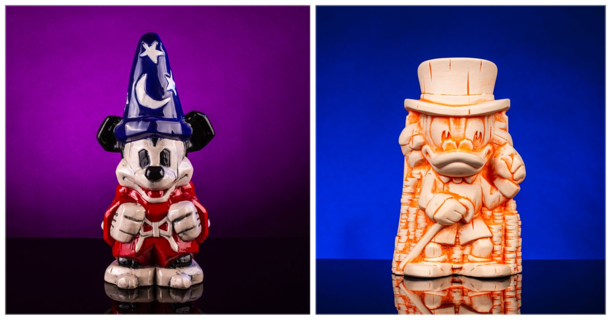 Disney Tiki Mugs