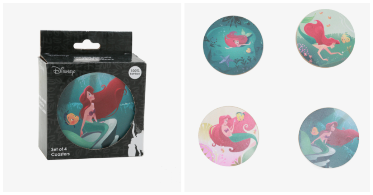 Little Mermaid Coasters