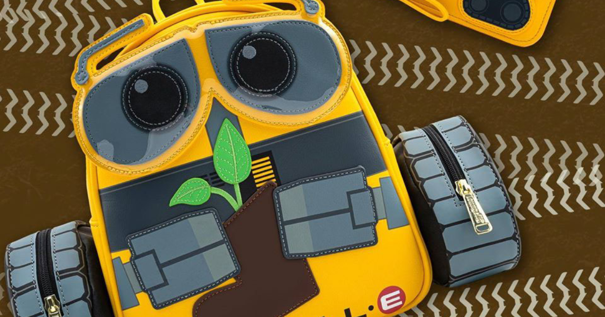 Wall-E Loungefly Collection