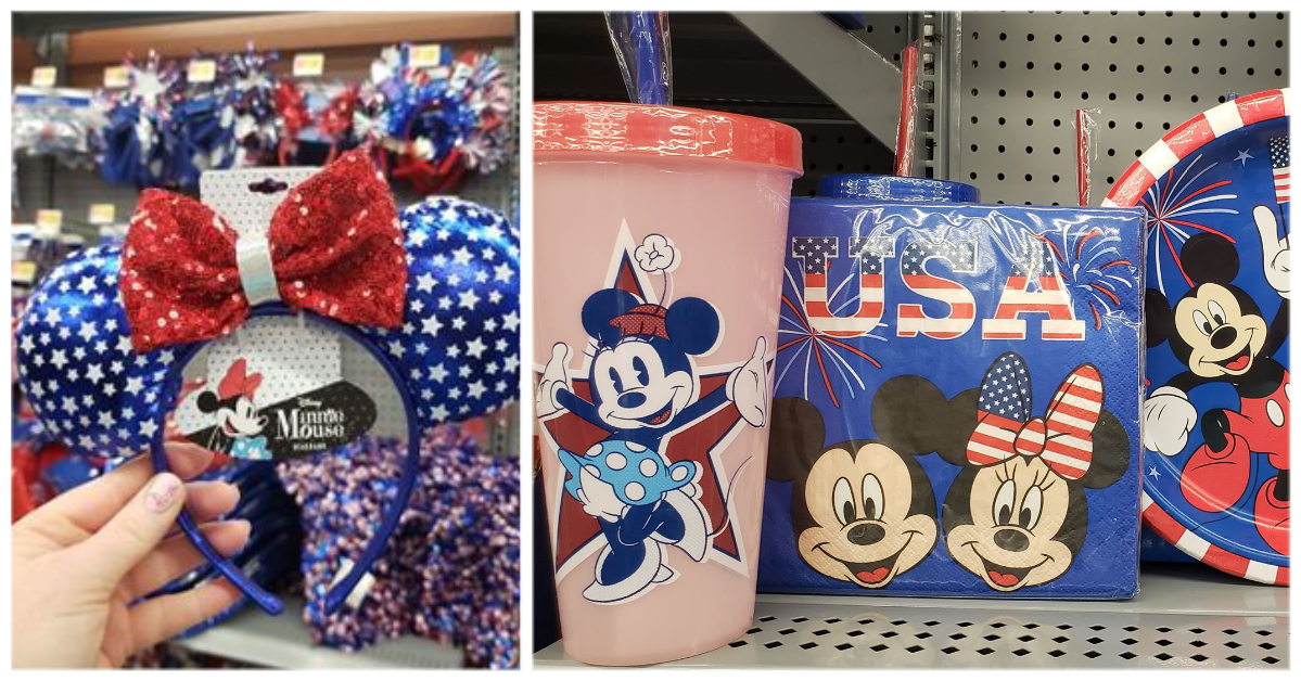 Patriotic Minnie Ears