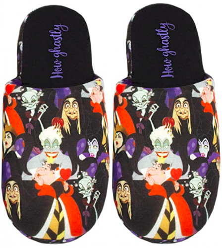 Disney Villains Slippers