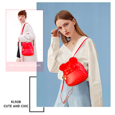 Minnie Mouse Convertible Mini Backpack