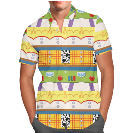 Disney Button Down Shirts
