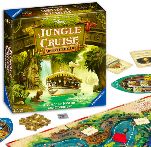 Jungle Cruise Adventure Game