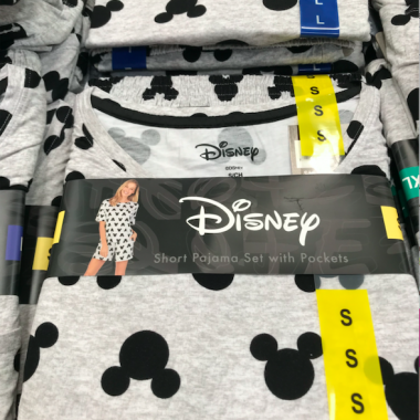 Mickey and Minnie Pajama Sets