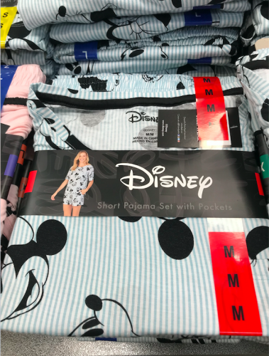 Mickey and Minnie Pajama Sets