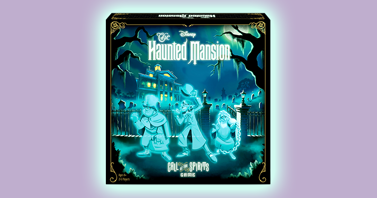 Haunted Mansion Game