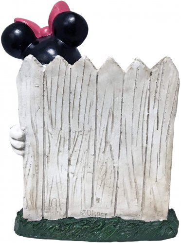 Minnie Welcome Garden Statue