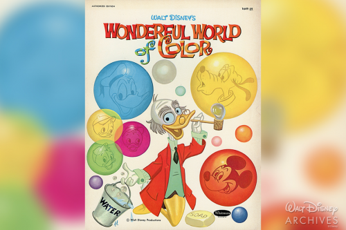 Coloring Book From The Walt Disney Archives