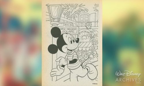Free Downloadable Disney Coloring Pages