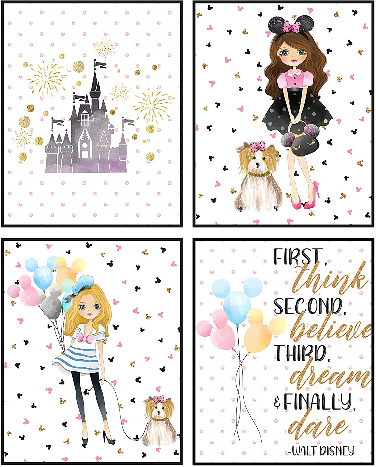 Think Believe Dream Prints