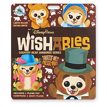 Country Bear Jamboree Wishables