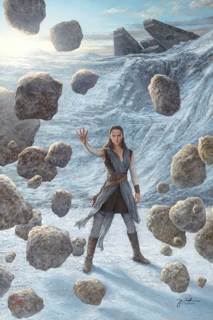 Rey of Hope Painting