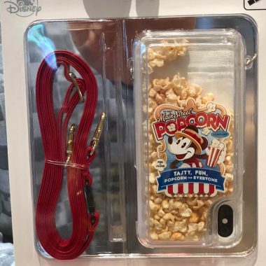 Disney Popcorn Phone Case