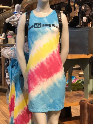 Disney Parks Tie-Dye Collection