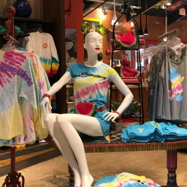 Disney Parks Tie-Dye Collection