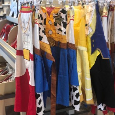 Disney Aprons And Oven Mitts