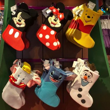 Knit Disney Christmas Stockings