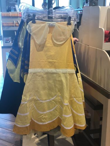 Disney Aprons And Oven Mitts