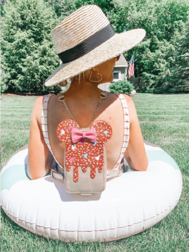 Minnie Mouse Popsicle Mini Backpack