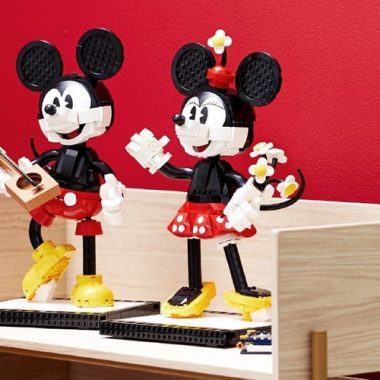 Mickey And Minnie LEGO