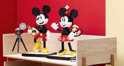 Mickey And Minnie LEGO