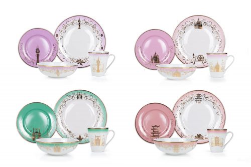 Disney Princess Dinnerware