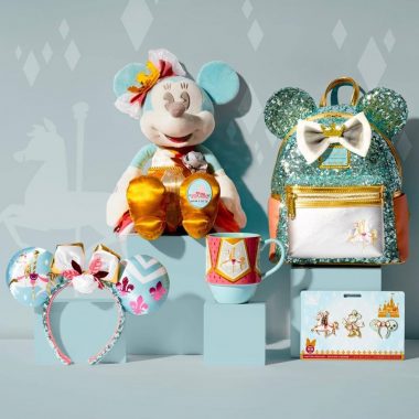 King Arthur Carousel Minnie Main Attraction