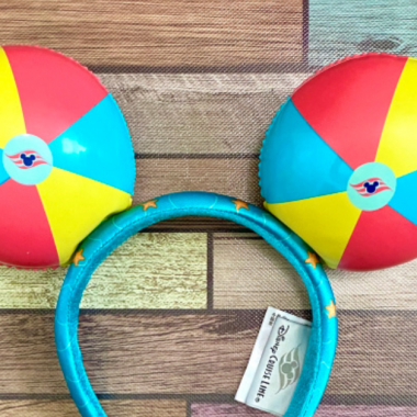 Beach Ball Mickey Ears
