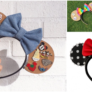Pin Trading Minnie Ears