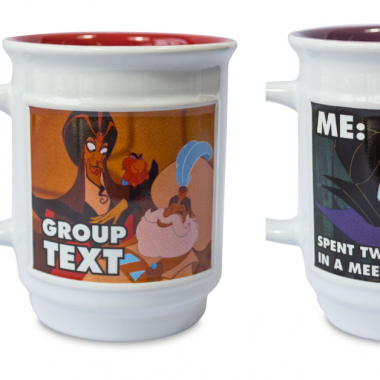 Disney Villains Meme Mugs
