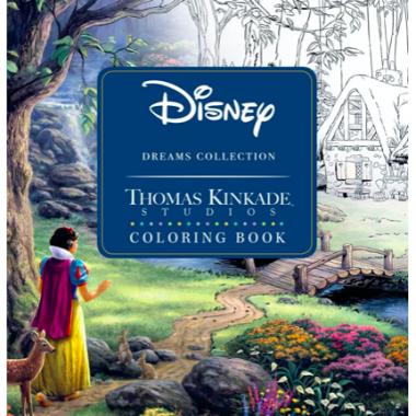 Thomas Kinkade Coloring Book