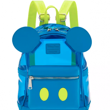 Neon Mickey Loungefly Mini Backpack