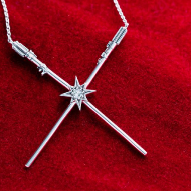 Lightsaber Necklace