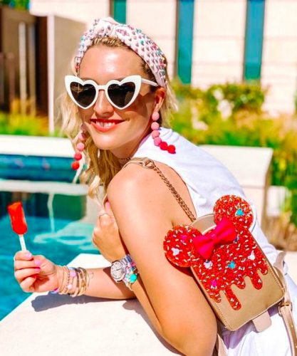 Minnie Mouse Popsicle Mini Backpack