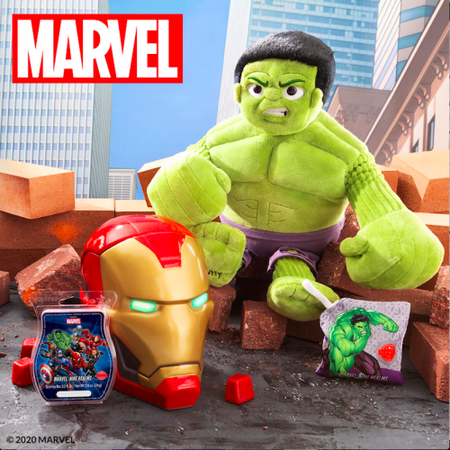 Marvel Scentsy Products 