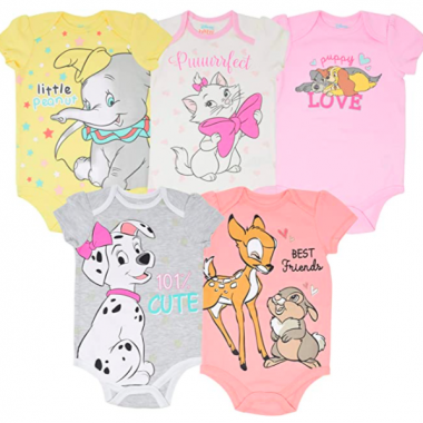 Animal Friends Onesies
